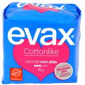 Compresa ultra Evax normal ales