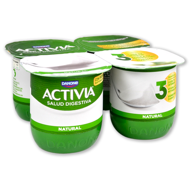 Activia natural DANONE, pack 4x120 g 480 g