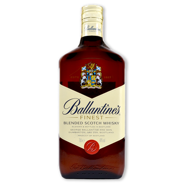 Whisky BALLANTINES, botella 70 cl