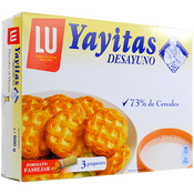 Galletas doradas al horno Lu yayitas