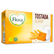 Galletas tostadas Flora