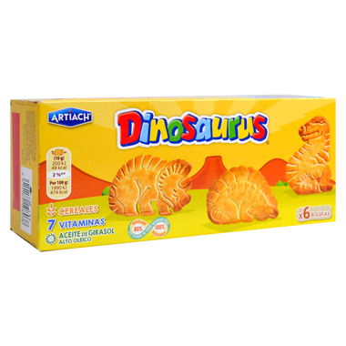 Dinosaurus ARTIACH, caja 185 g