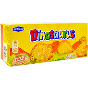 Galletas cereales Artiach dinosaurus
