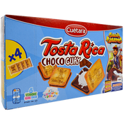 Galletas choco-guay Cuétara tostarica