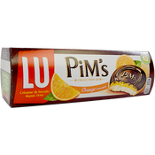 Galletas naranja Lu pim's