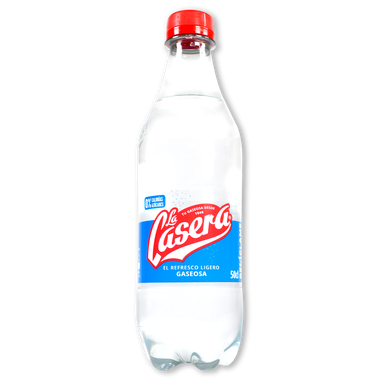 Gaseosa LA CASERA, botellín 50 cl