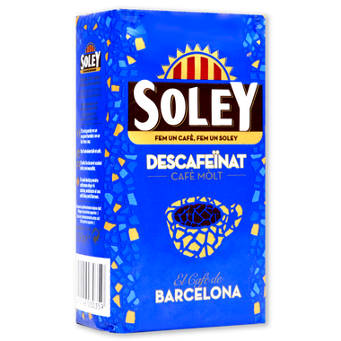 Café Descafeinado Molido 250 Gr