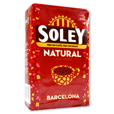 Café molido Soley natural 250 g