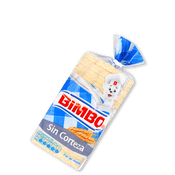 Pa de motlle sense crosta Bimbo sandvitx