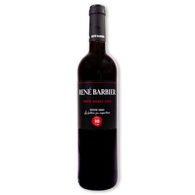Vino tinto Rene Barbier DO Penedès 75 cl