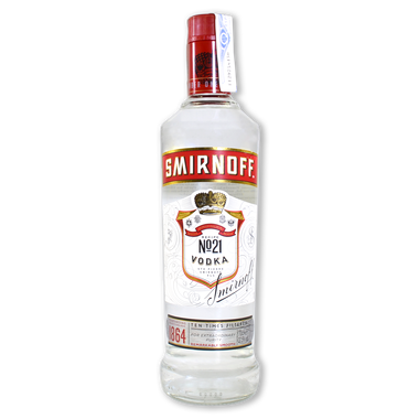 Vodka SMIRNOFF, botella 70 cl