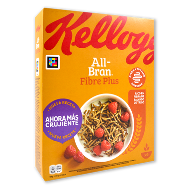 Cereales all-bran plus Kellogg's 375 g