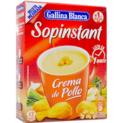 Imagen de Sopa instant Gallina Blanca de crema de pollo