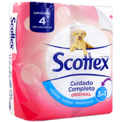 Papel higienico Scottex