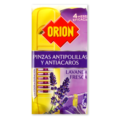 Pinza antipolilla ORION, pack 2 uds.