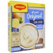 Imagen de Puré de patatas Maggi con leche