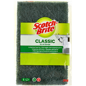 Imagen de Estropajo fibra verde con esponja Scotchbrite grande