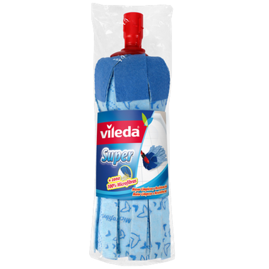 Recambio de fregona básica VILEDA, pack 1 ud 1 u.