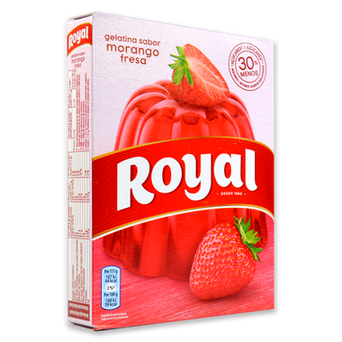 Gelatina fresa Royal 170 g