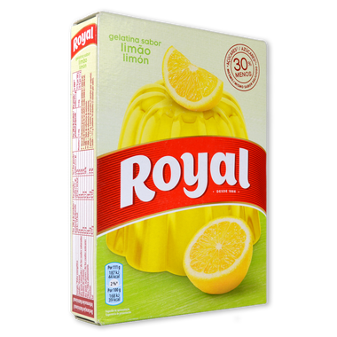Gelatina limón Royal 170 g