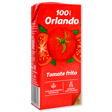 Tomate frito ORLANDO, brik 350 g