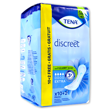 Compresa Tena Lady incontin.extra 10 u