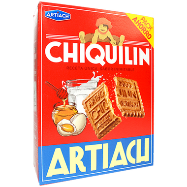 CHIQUILÍN Galletas 875 g.