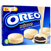 Galletas Oreo con chocolate blanco Artiach