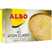 Atún claro con aceite de oliva Albo virgen extra