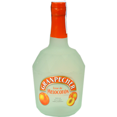 Licor de melocotón GRANDPECHER, botella 70 cl