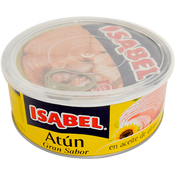 Atún con aceite vegetal Isabel
