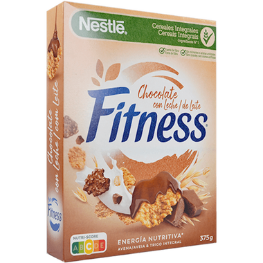Cereales fitness Nestlé chocolate 375 g