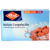 Bosses congelació Albal 3 mides