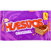 Barritas de barquillo de barquillo con chocolate Valor Huesitos paq. de 6 u.