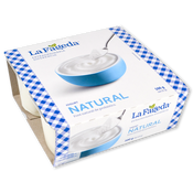 Iogurt natural la Fageda paq. 4 u. de 125 gr