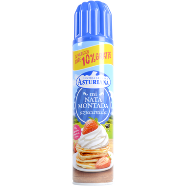 Nata Asturiana spray 250 g