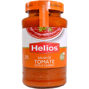 Salsa de tomate casera HELIOS, frasco 570 g