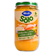 Potet pastanaga amb arròs Hero Solo