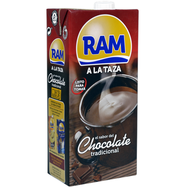 Chocolate a la taza RAM, brik 1 litro
