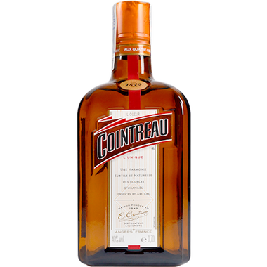 Licor COINTREAU, botella 70 cl