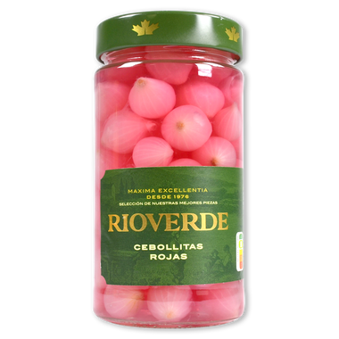 Cebollitas agridulces RIOVERDE, frasco 180 g