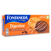 Galetes digestive Fontaneda xocolata amb llet