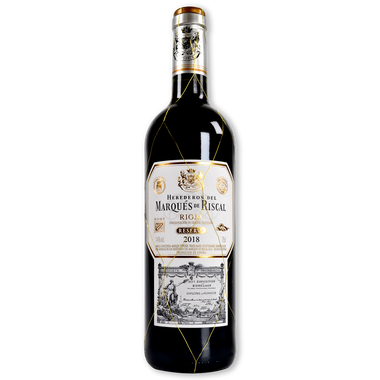Vino Rioja Marqués De Riscal Reserva 75 cl