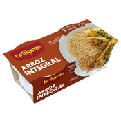 Arroz integral Brillante para guarnición paq. 2 u. de 125 g