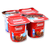 Postre chocolate Nestlé paq. 4 u. de 125 g