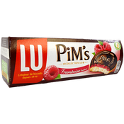 Galletas frambuesa Lu Pims