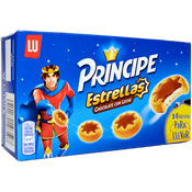 Galletas con chocolate Príncipe Estrellas