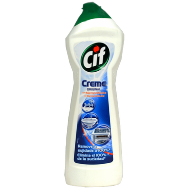 Limpiador original en crema CIF, botella 750 ml