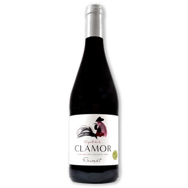 Vino Tinto Roble Costers del Segre RAIMAT CLAMOR, botella 75 cl