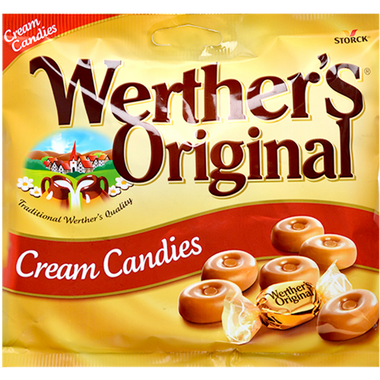 Caramelos de nata Werther's 135 g